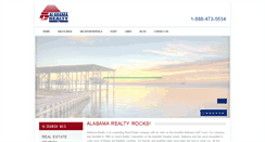 Desktop Screenshot of alabamarealtyllc.com